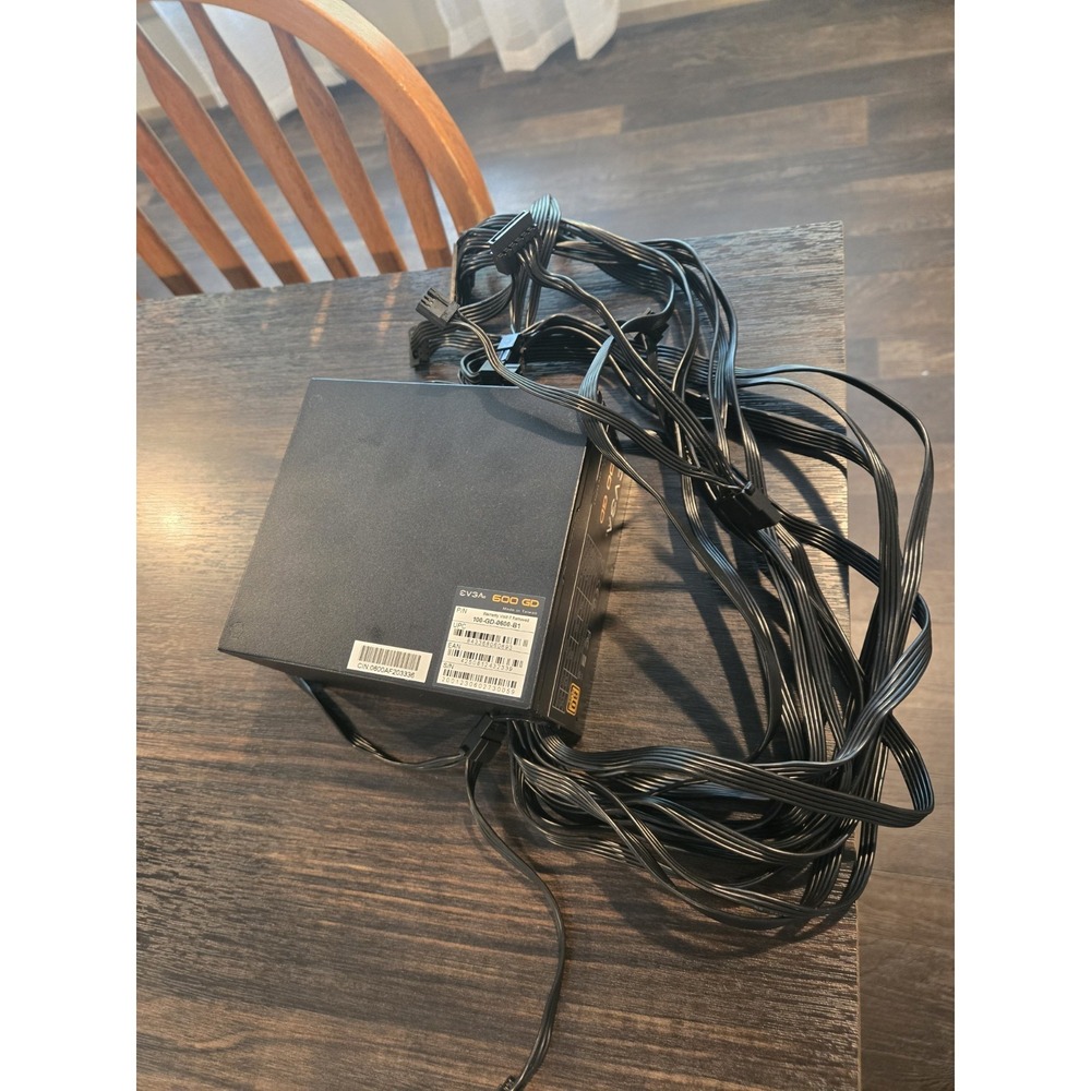 EVGA 600W Power Supply Unit Gaming Computers
